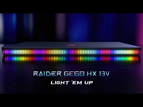 Raider GE68 HX 13V - Light 'em Up | MSI
