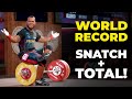 World Record In Snatch Total Yeison Lopez Leads The 88 Kg Battle IWF Worlds 2025