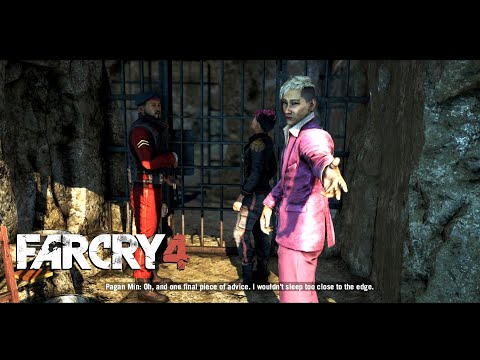 Far Cry 4 - The Durgesh prison ( 7559 meters in hell ) stealth escaping Pc 4K/60Fps