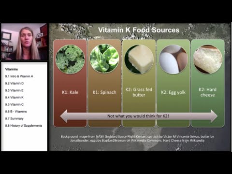 9.4 Vitamins: Vitamin K