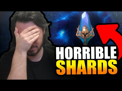 AWFUL LUCK on ANCIENT SHARD PULLS Today... | RAID: Shadow Legends
