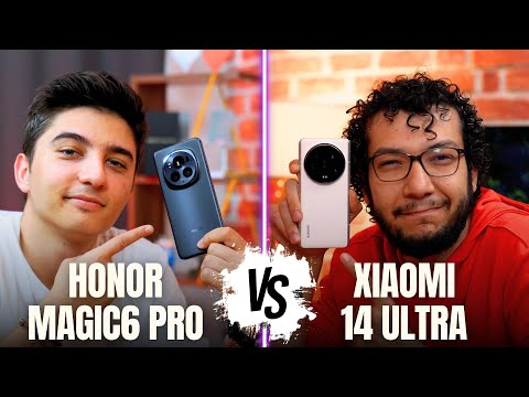 HONOR Magic6 Pro vs Xiaomi 14 Ultra | 10.000 TL fark vermeye değer mi?