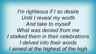 Amorphis - A Servant Lyrics