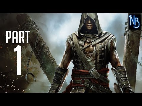 Assassin's Creed: Freedom Cry Walkthrough Part 1 No Commentary