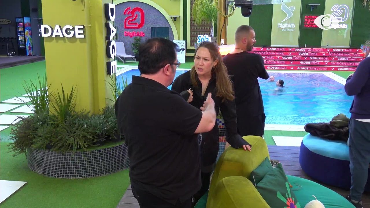 “Kush më llogarit mua?”/ Françeska debaton me Gazin