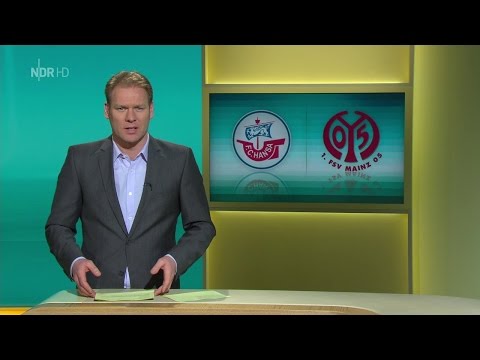 Hansa Rostock gegen Mainz 05 - 26. Spieltag 14/15 - Nordmagazin