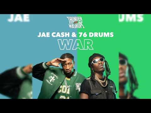 76 Drums, Jae Cash - War (official Audio)