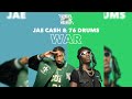 76 Drums Jae Cash War Official Audio
