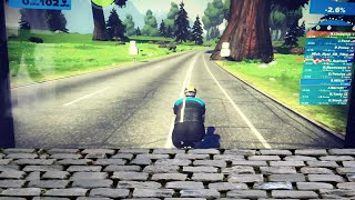 TACX NEO ROAD FEEL - The Game Changer!