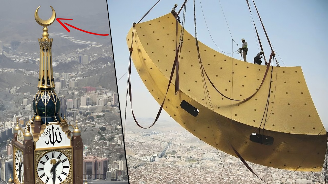 World's Biggest Clock Hides a Secret! | Makkah Royal Clock Tower