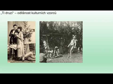Květina, Petr: Lokalizace identity archaických populací, konference „Filosofie a sociální vědy"