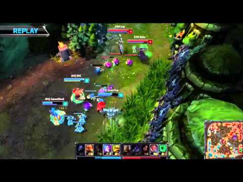 AHQ vs SSW  - Amazing imp double kill