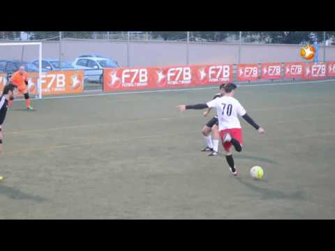 Fútbol 7 Bravo. Segunda GII. Jornada 17. Barrios Unidos 5 - 0 Perros Viejos
