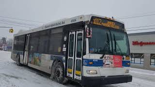 Orion VII Next Gen. #4144 On The Q112 At Rockaway Blvd/97 Street
