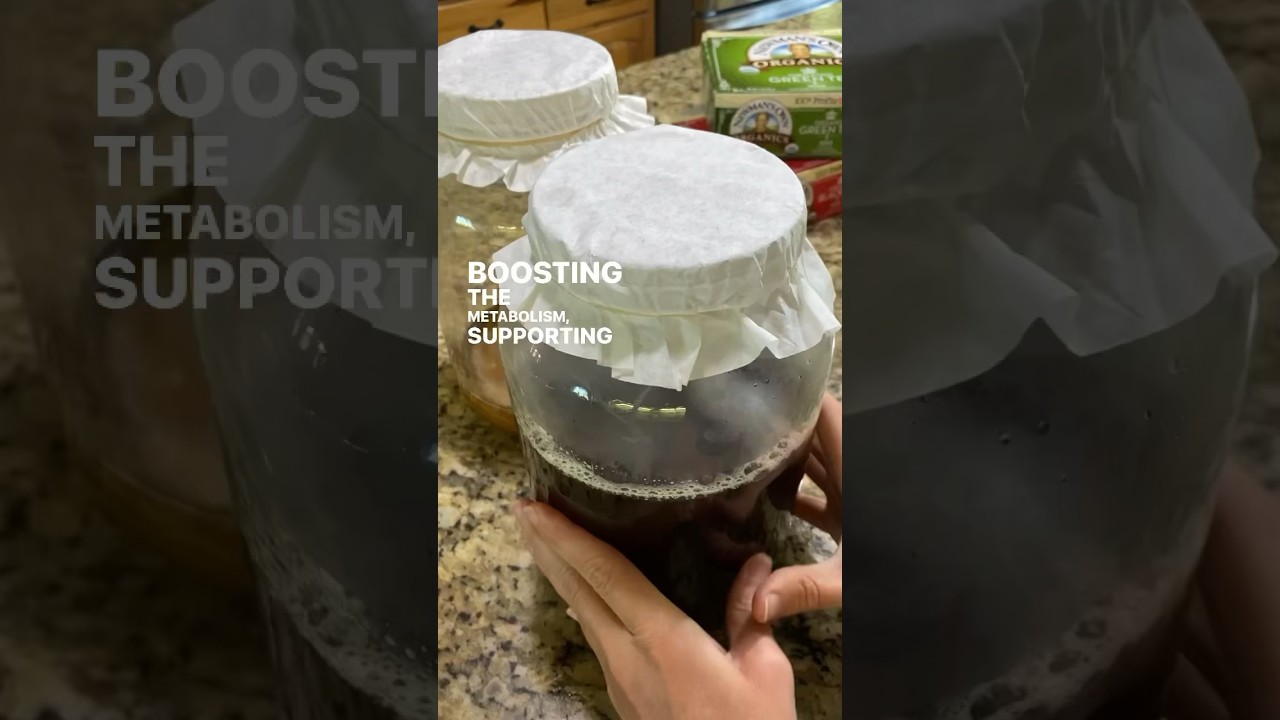 How to make Kombucha at home