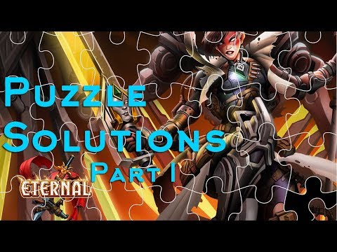 Eternal CCG - Puzzle Walkthrough Part I - Basics