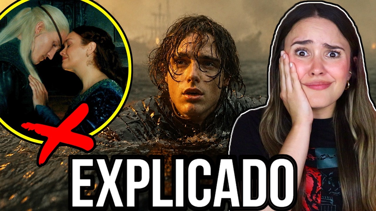 Episodio 1 | House of the Dragon T3 EXPLICADO🔥 La Batalla del Gaznate, Jace ¿Porqué Aemond hizo eso?
