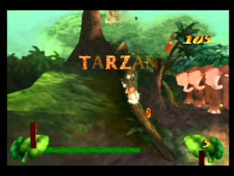 tarzan nintendo 64 walkthrough