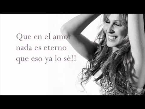 Por una vez (Malú) con letra