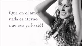 Por una vez (Malú) con letra