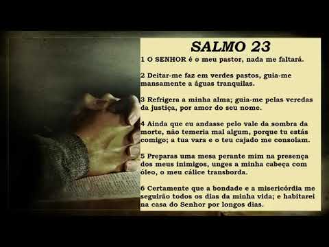 DESTRAVE A SUA VIDA FINANCEIRA COM O SALMO 23 - 108 Repetições - MUITO FORTE!