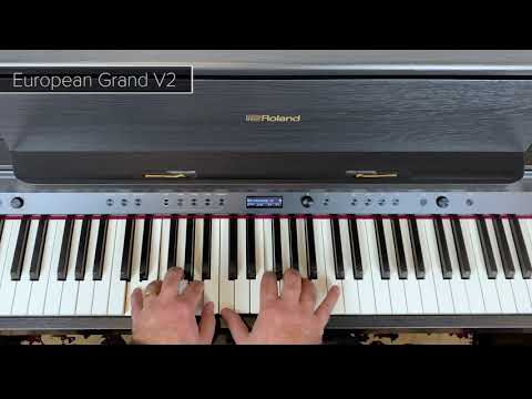 LX700 Series Sound Engine - European Grand V2 and American Grand Demos