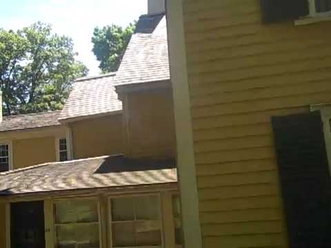 Outside the Hale house Beverly Ma