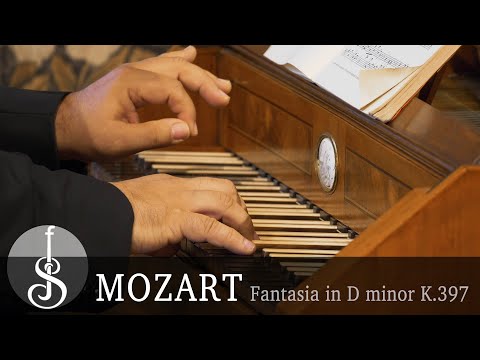 Mozart | Fantasia in D minor K.397