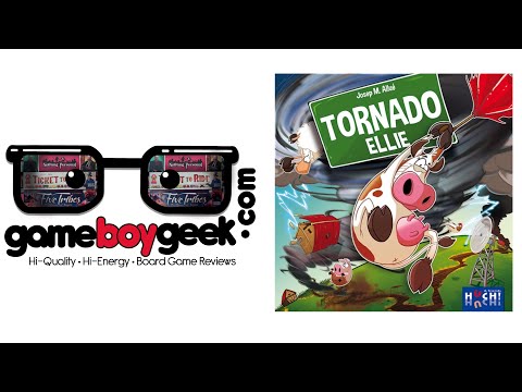 The Game Boy Geek Reviews Tornado Ellie
