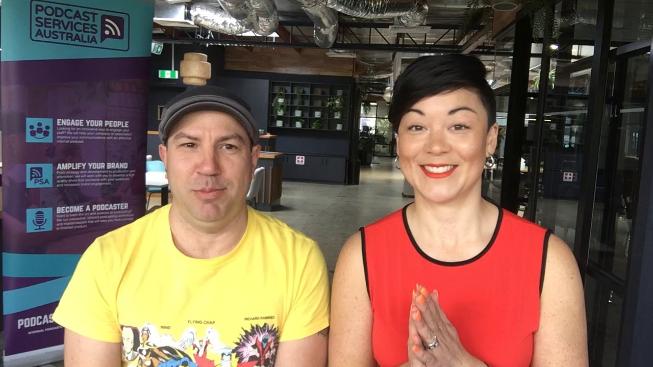 Is it ok to 'umm' and 'ahh' on a podcast?