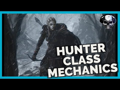 Pathfinder: WotR (Beta) - Hunter Class & Archetypes Mechanics/Overview