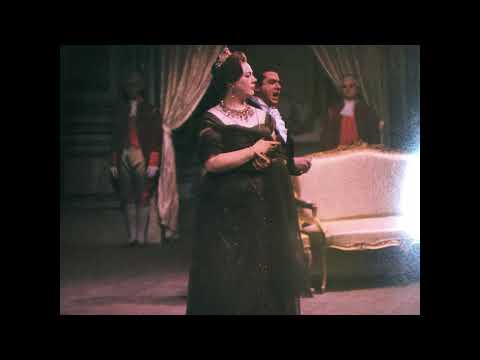 Giordano - Fedora - Act II Finale - Renata Tebaldi, Giuseppe di Stefano (San Carlo, 1961)