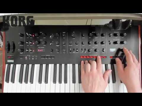 Korg livestream – Sound Design with the Korg prologue
