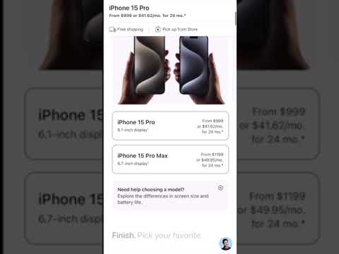 Ordering iPhone 15 Pro #appleiphone15pro | OrangeCap
