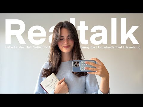 REALTALK🤍first time, relationship problems, Skinnytok, self-image & body struggles?