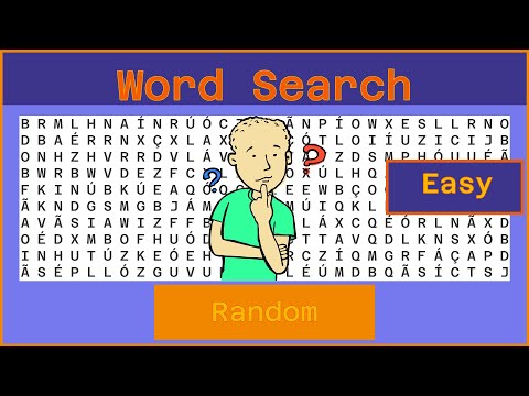 Word Search - Challenge  Ep563