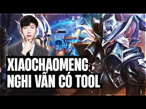 XIAOCHAOMENG GOES MID WITH VIKTOR SUPER BLUE DESPITE BEING HAD DIFFICULTY BY SYLAS AND SUSPECT OF...