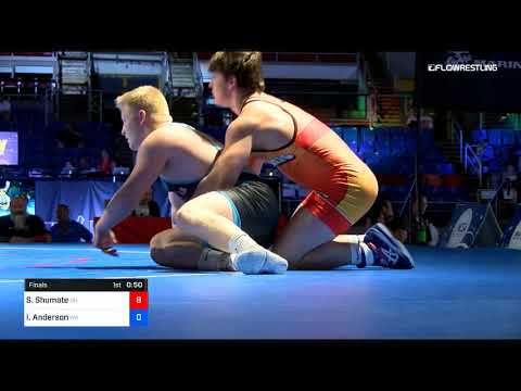 195 Lbs Final Seth Shumate Ohio Vs Isaiah Anderson Washington