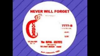 The Royal Jesters - Never Will Forget (COBRA 7777) Rare