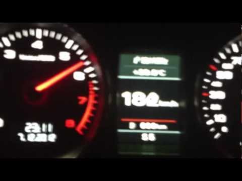 Audi Q7 0-240 km/h + racechip