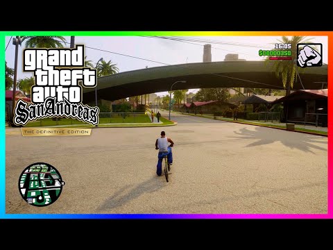 Gameplay de Grand Theft Auto The Trilogy The Definitive Edition