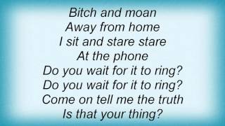 Lisa Loeb - Look Me In The Eye Lyrics