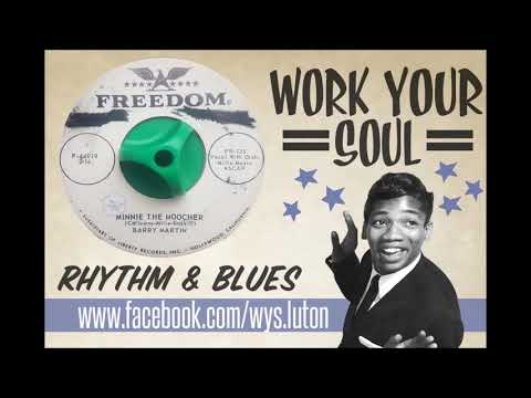 Barry Martin- Minnie the Moocher