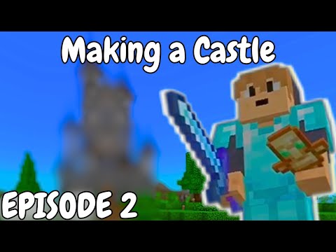 EPIC Minecraft Castle Build!! 😱