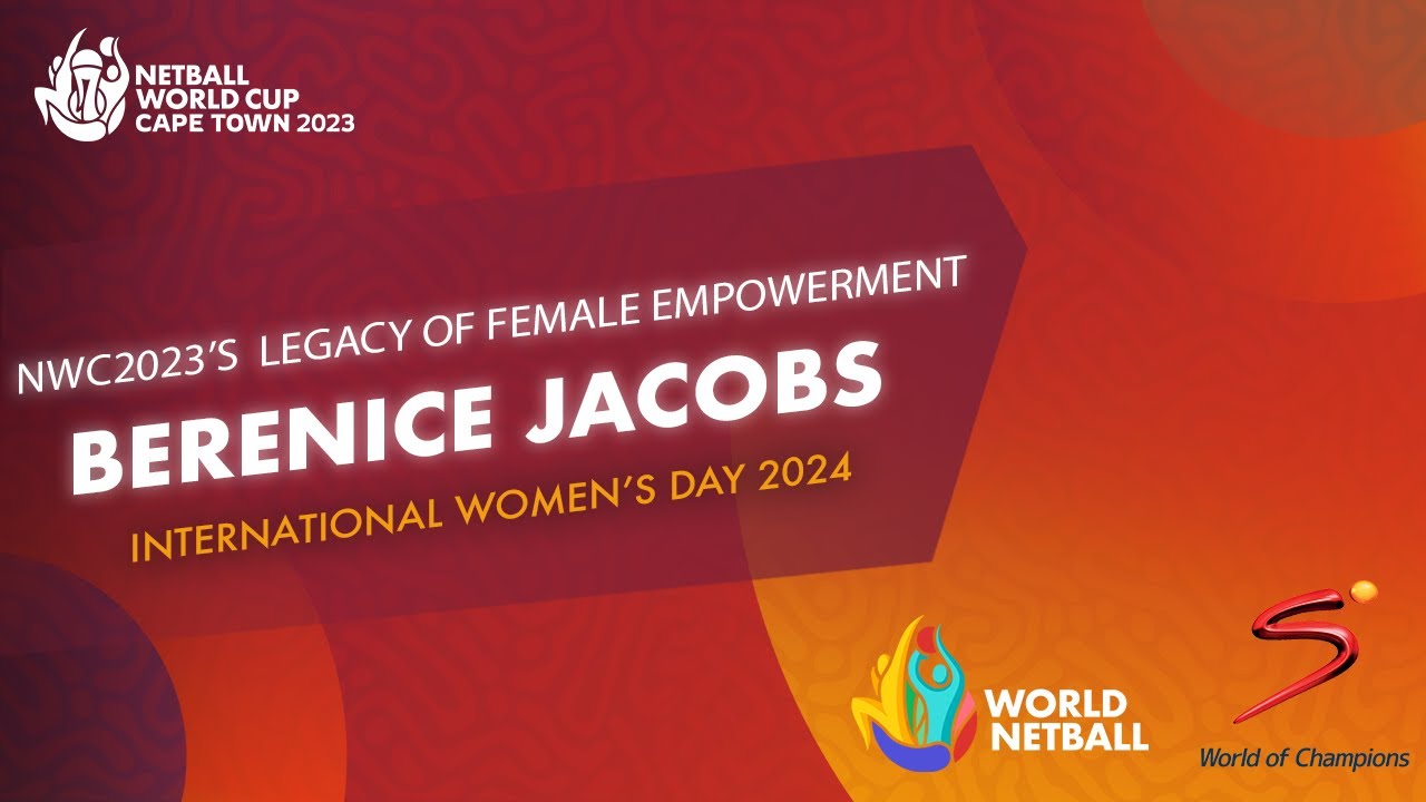 Berenice Jacobs - International Women's Day 2024