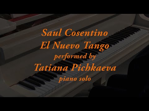 Saul Cosentino - El Nuevo Tango (piano solo)