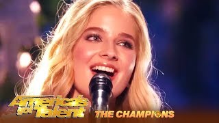 Jackie Evancho: 18-Year-Old STUNNING Opera Singer Is BACK! | AGT Champions
