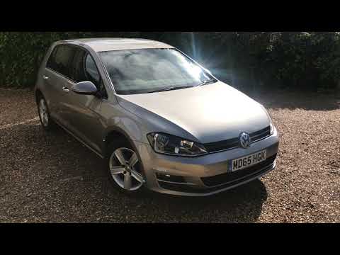2015 65 VW Golf 1.4 TSI Bluemotion SE done just 33000 miles