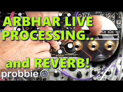 Unlock the Secret of Live Processing and reverb on Arbhar - Tutorial!