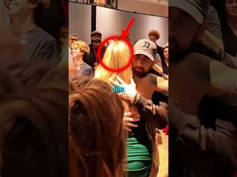 Eminem Meets IRL Stan at Stan’s Premiere👀